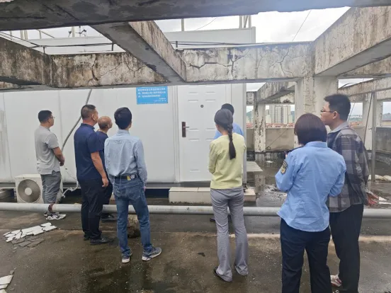 生态环境局开展“政府开放日”活动--环保设施线下向公众开放