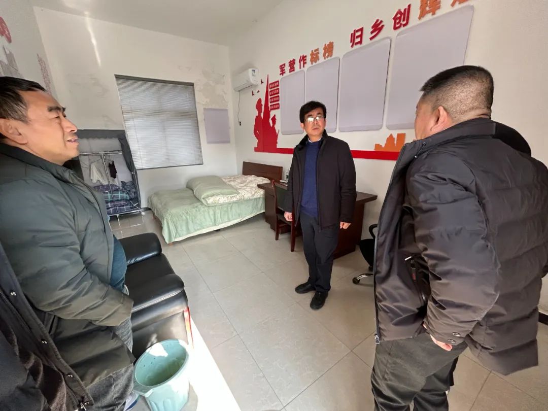 深入基层强认识 乡村振兴再出力——九江市自然资源局柴桑区分局局长吴园福带队深入马回岭镇蔡家桥村、富民村指导调度乡村振兴工作