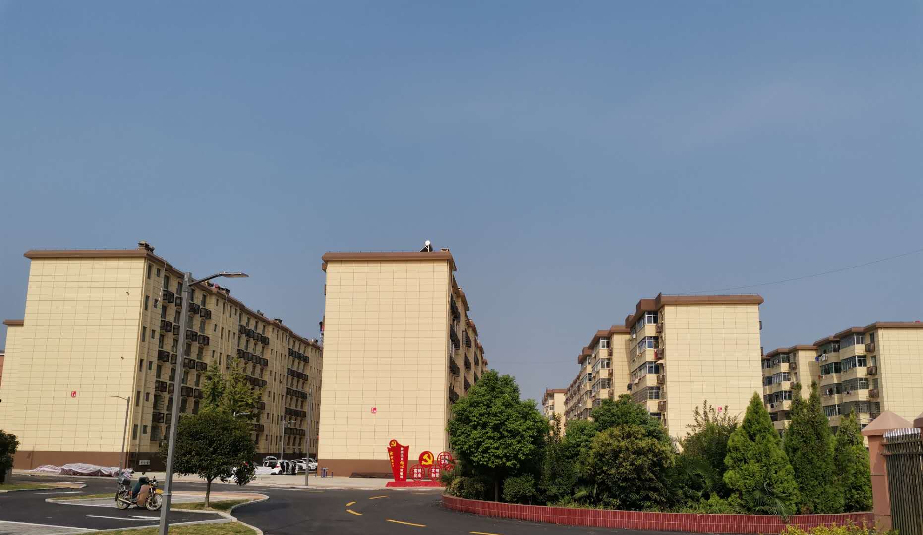 甘泉小区大变样老旧小区改造惠民生