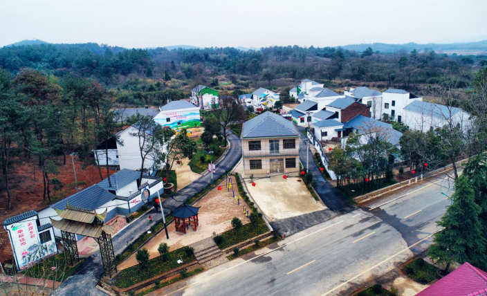 九江柴桑区:景美了人富了!昔日贫困村"翻身"了!