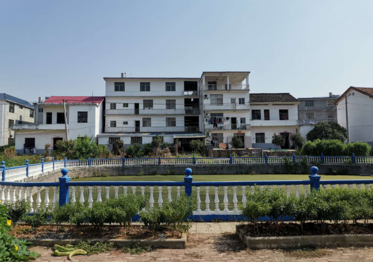 九江柴桑区:港口村的凤凰涅盘