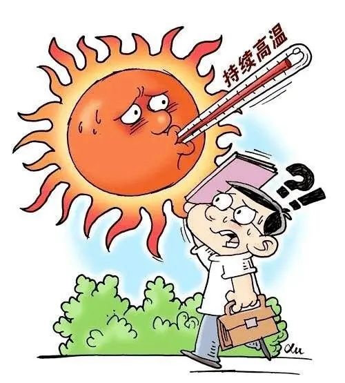 局地或超40℃!闷热少雨持续一周,江西如何应"烤"?