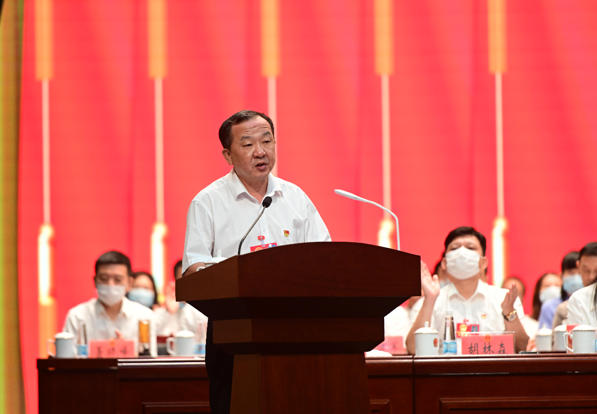 【聚焦两会】九江市柴桑区第二届人民代表大会第一次会议开幕