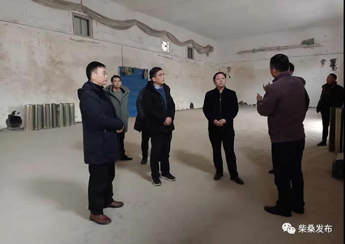 潘光督导调研项目复工和粮食安全工作