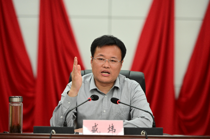 事关疫情防控盛炜书记在这个重要会议上提出四点要求