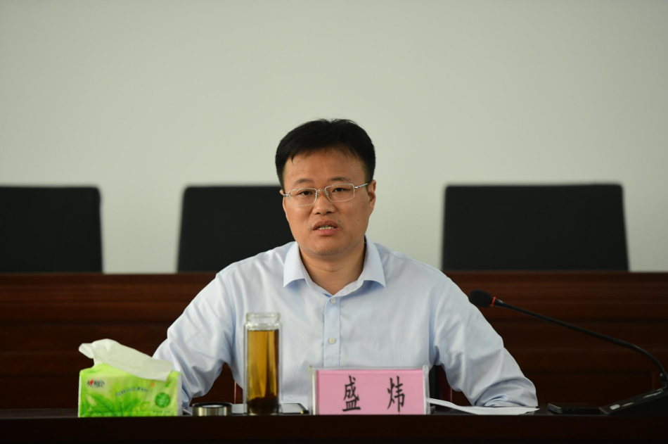 盛炜到区市场监督管理局区交通运输局调研