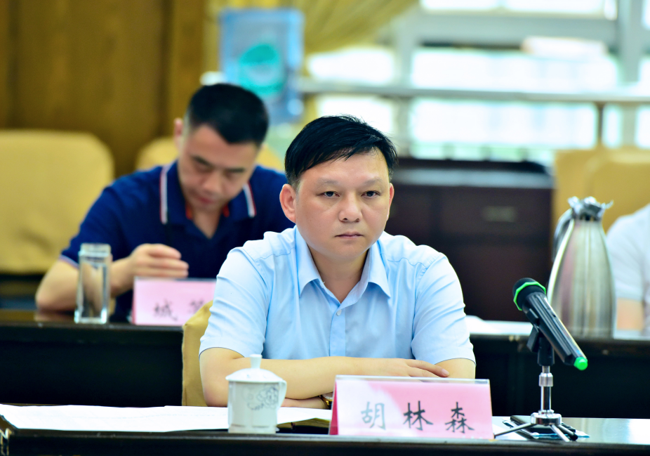 全区重大项目调度会召开