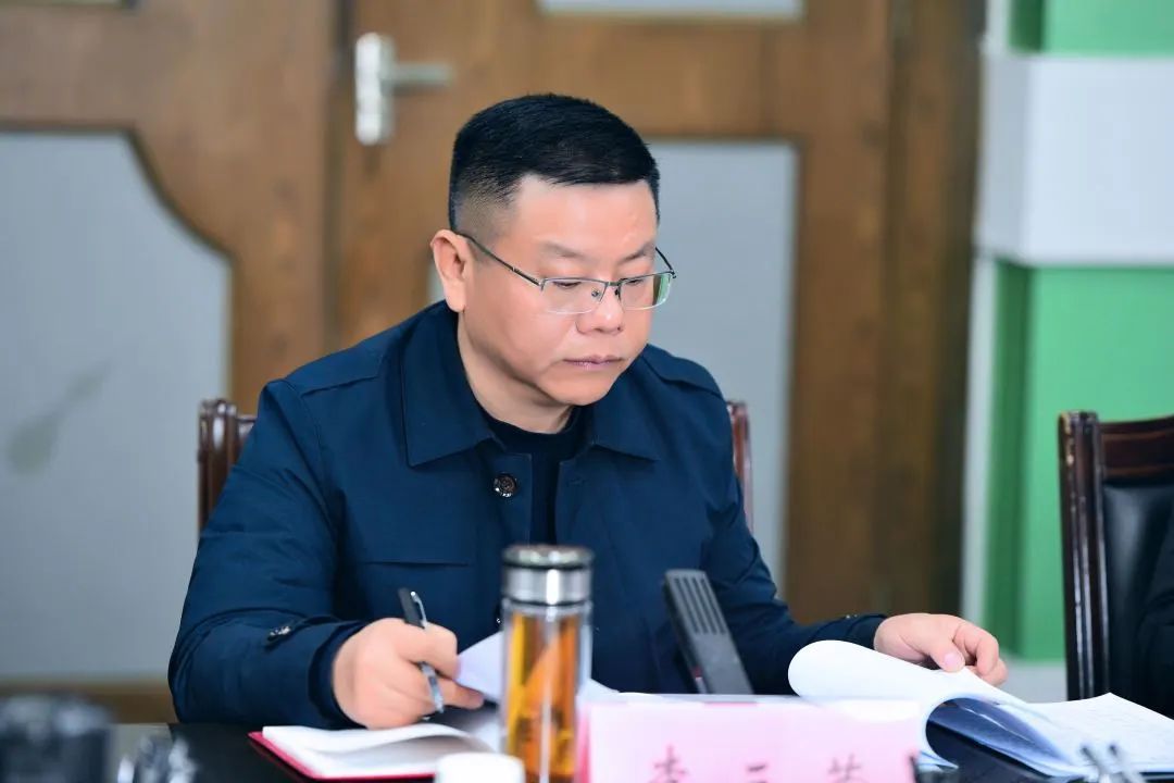 盛炜主持召开区委考核委会议 - 柴桑区人民政府门户网站