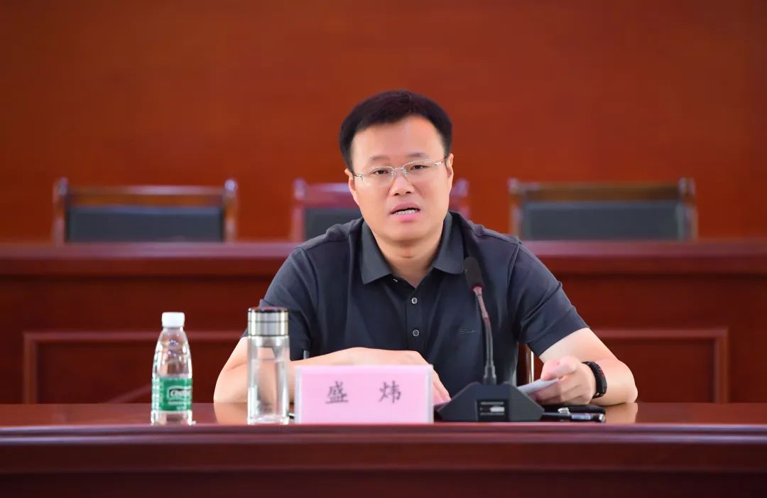 盛炜到城子镇宣讲省委,市委全会精神并开展调研 - 柴桑区人民政府门户